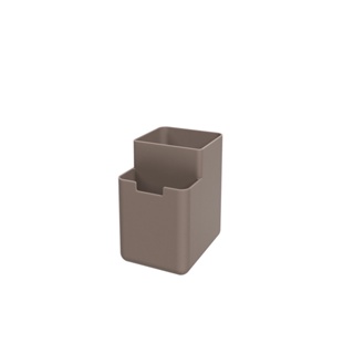 Organizador de Pia Coza Single 8 x 10,5 x 12,1 cm Warm Gray