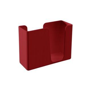 Porta Guardanapos Coza Casual 13,6 x 5,3 x 10,4 cm Vermelho Bold