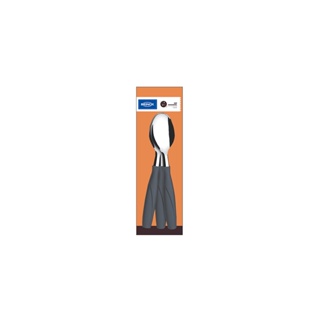 Colher De Mesa Brinox Itaparica 1 mm 3 peças Warm Gray