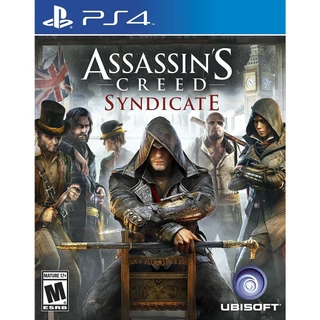 Assassins Creed Syndicate PS4 Midia Fisica