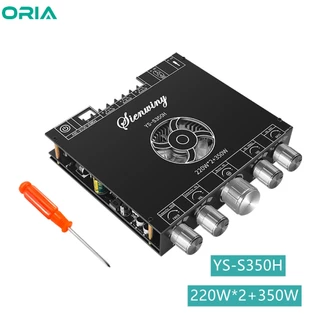 ORIA YS-S350H 220W * 2 + 350W 2.1 Canais Módulo Amplificador Bluetooth Subwoofer De Alto Baixo