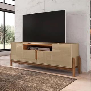 Rack Sala Lizz para TV até 60 Polegadas com 4 Portas