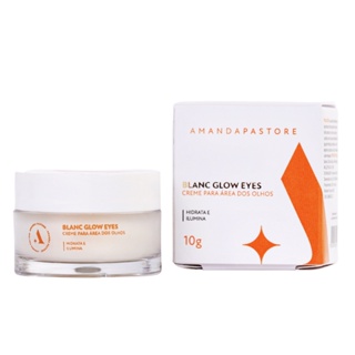 Creme Hidratante Para a Área dos Olhos Blanc Glow Eyes Amanda Pastore 10g