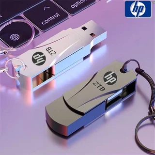 Hp USB flash drive USB2.0 Pen Driver 1TB 2TB metal À Prova D'água