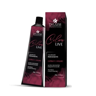 Coloração Permanente Color Live Profissional 10.89