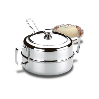 Açucareiro Com Colher Brinox Jornata 300 g Aço Inox