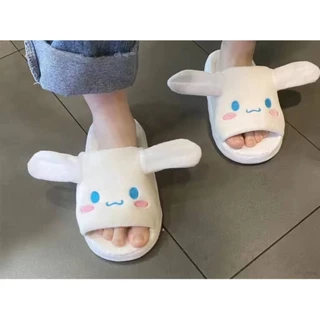 Chinelos De Canela Que Movem As Orelhas Criativos E Adoráveis Primavera De Outono De Inverno Para Casa Sapatos De Pelúcia De Interior