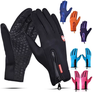 Luvas Térmicas Unissex Touch Screen - Aquece as Mãos / Compatível com Tela Sensível ao Toque / Para Ciclismo e Esportes em Geral