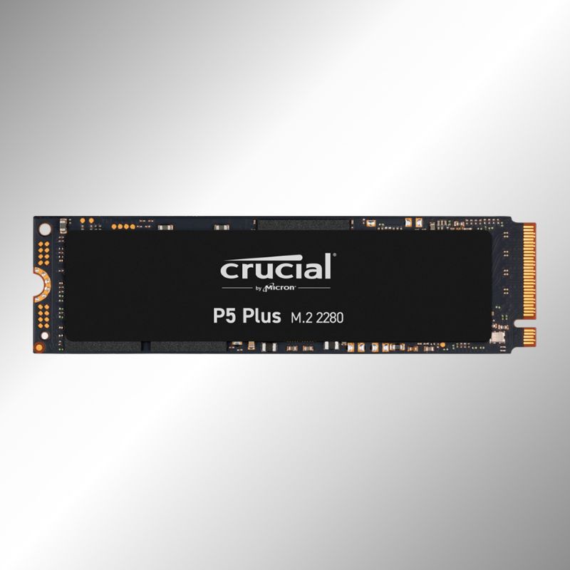 Crucial P5 Plus 2TB PCIe M.2 2280SS Gaming SSD