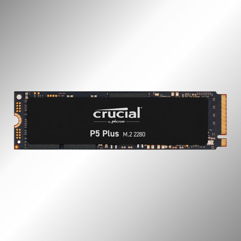 Crucial P5 PLUS NVME M2 2TB PCIe 4.0 M . 2 Armazenamento SSD