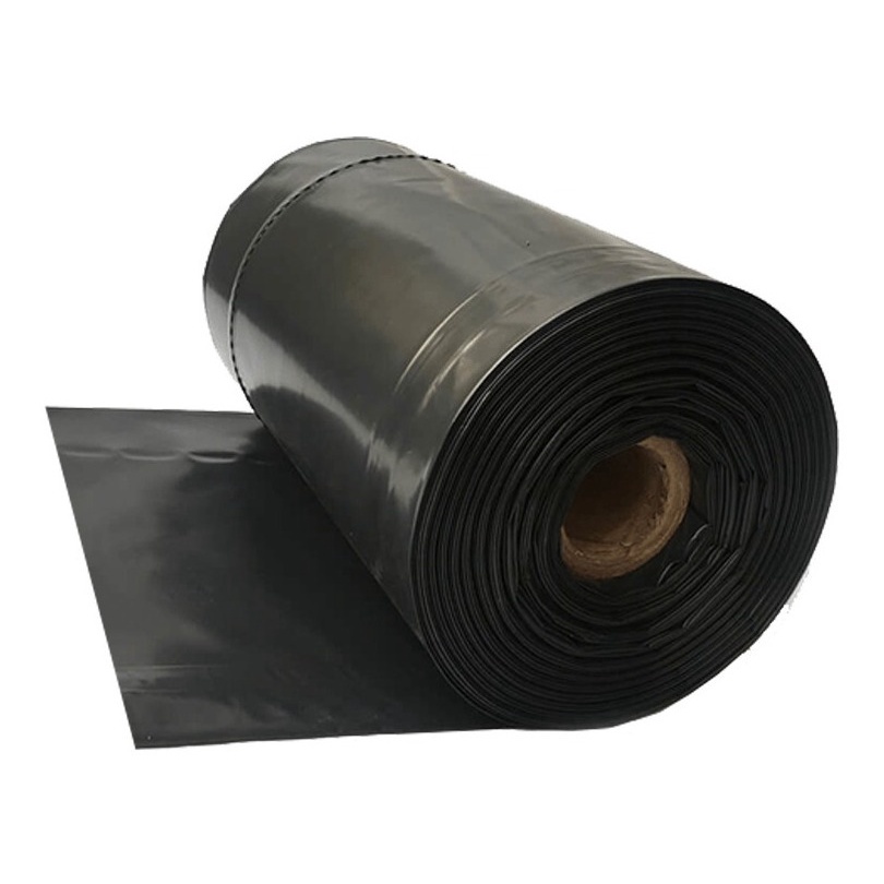 Lona Plástica Preta 4x10 M Para Cobrir Moveis Pintura Piscina