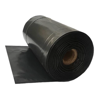 Lona Plástica Preta 4x10 M Para Cobrir Moveis Pintura Piscina