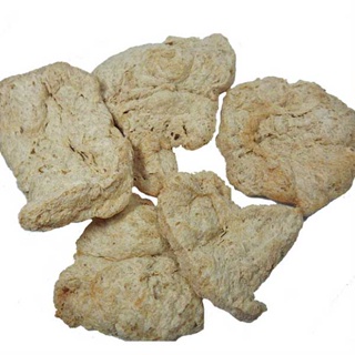 Bife de Soja Inteiro (Granel 500g)