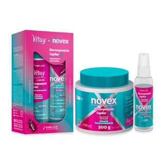 KIT VITAY NOVEX RECOMPOSIÇÃO CAPILAR NIACINAMIDA