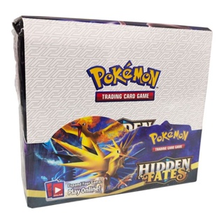 324pcs caixa original pokemon cartões de sol & lua evoluções escondidas  destinos espada do escudo de reforço de caixa de pokémon coleção de cartão  de brinquedo comprar - Brinquedos E Hobbies /