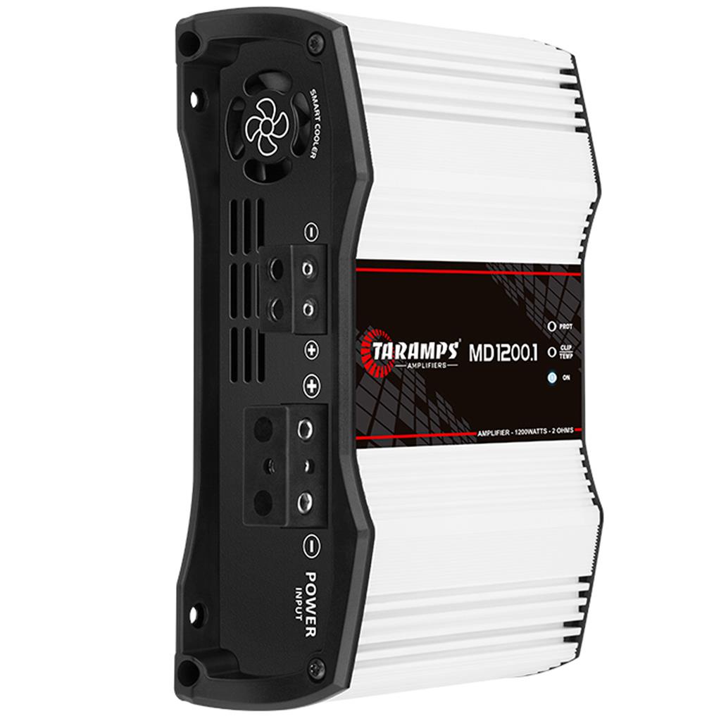 Módulo Amplificador Digital Taramps MD 1200.1 Canal - 1200 Watts RMS - 1 Ohm | Alto-Falantes E - Foto 6