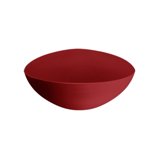 Saladeira Triangular Coza Essential  25 x 25 x 9,2 cm 2,5 Litros Vermelho Bold