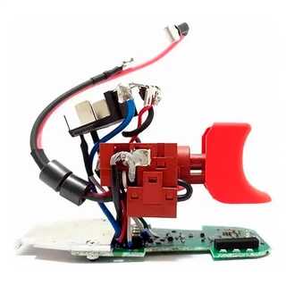 Módulo Eletrônico Interruptor para Parafusadeira/Furadeira GSR 10.8 - 2 - LI 16072335DK BOSCH