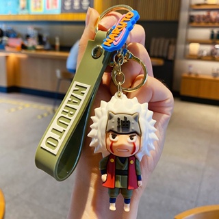 Naruto anime dos desenhos animados chaveiro naruto sasuke sakura ningji  kakashi saco personalidade pingente novo casal ornamento periférico presente