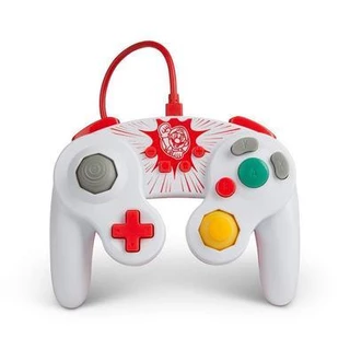 Controle GameCube Mario Power A - Nintendo Switch