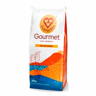 Café Gourmet Sul de Minas 3 Corações 250g