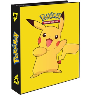 Álbum Pasta Fichário Pokemon Ash E Equipe Capa Dura