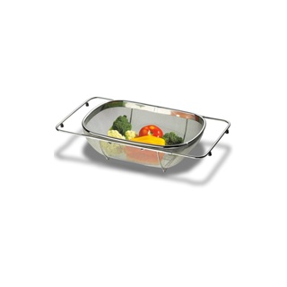 Cesto Para Lavar Frutas E Verduras Brinox Verona Aço Inox