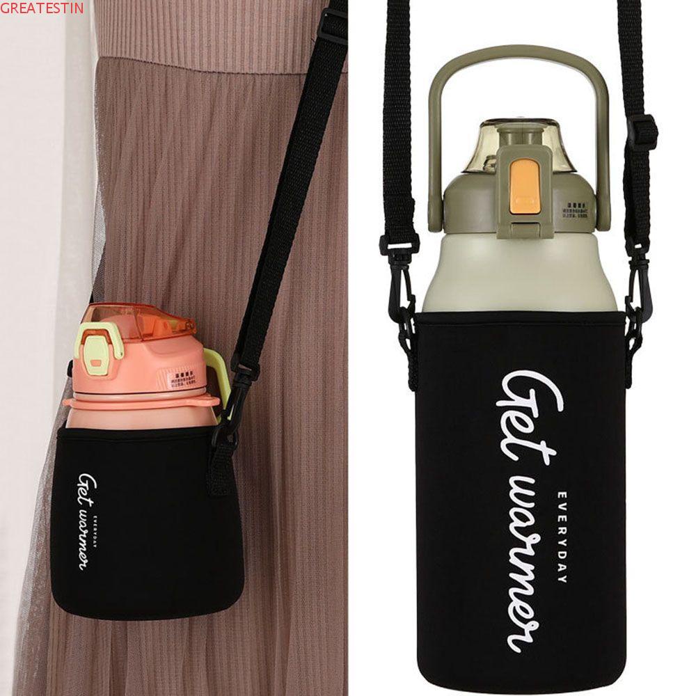 GREATESTIN Tampa Para Garrafa De Água Bolsa Esportiva Portátil Isolante