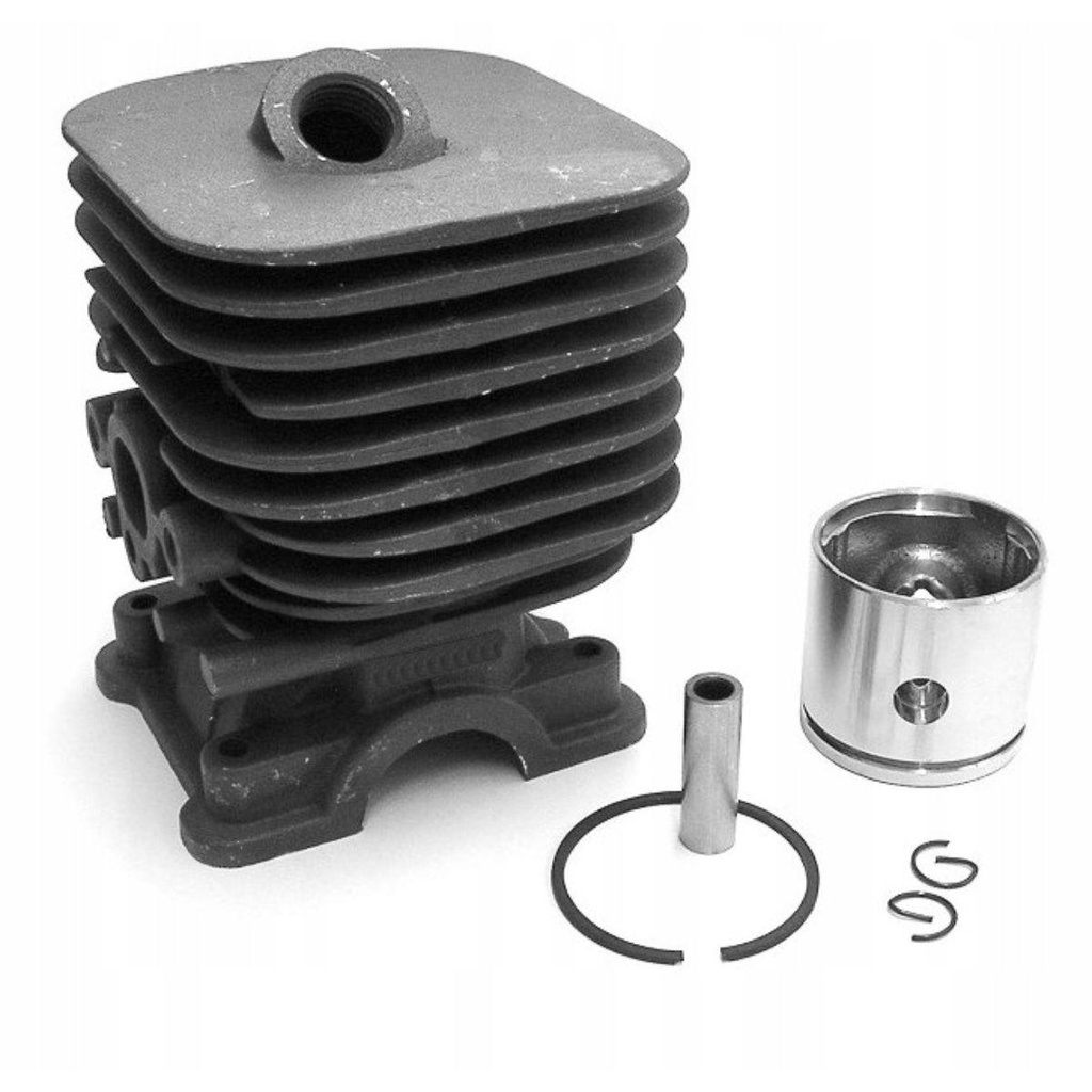 CILINDRO E PISTONE COMPLETO DECESPUGLIATORE HUSQVARNA 125R 125E Trimme O 35