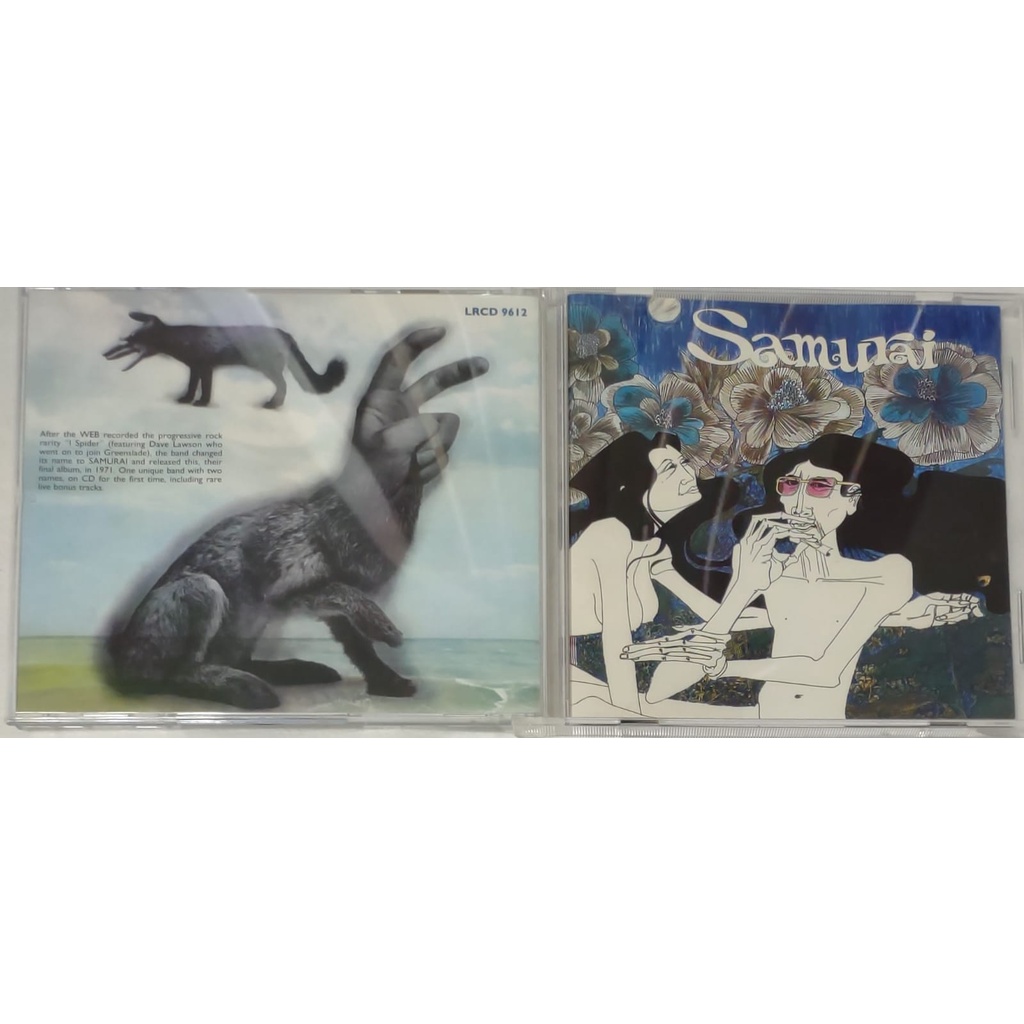 Cd Usado Samurai Samurai Importado 1996 CDU9072 | Shopee Brasil