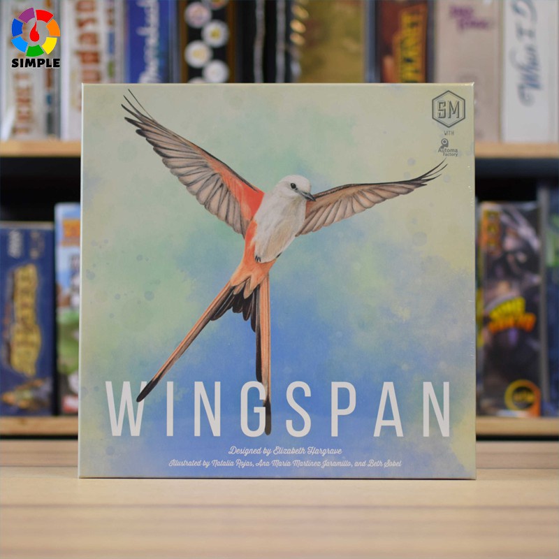 Wingspan Game Board Game （Swift Start Pack Included）