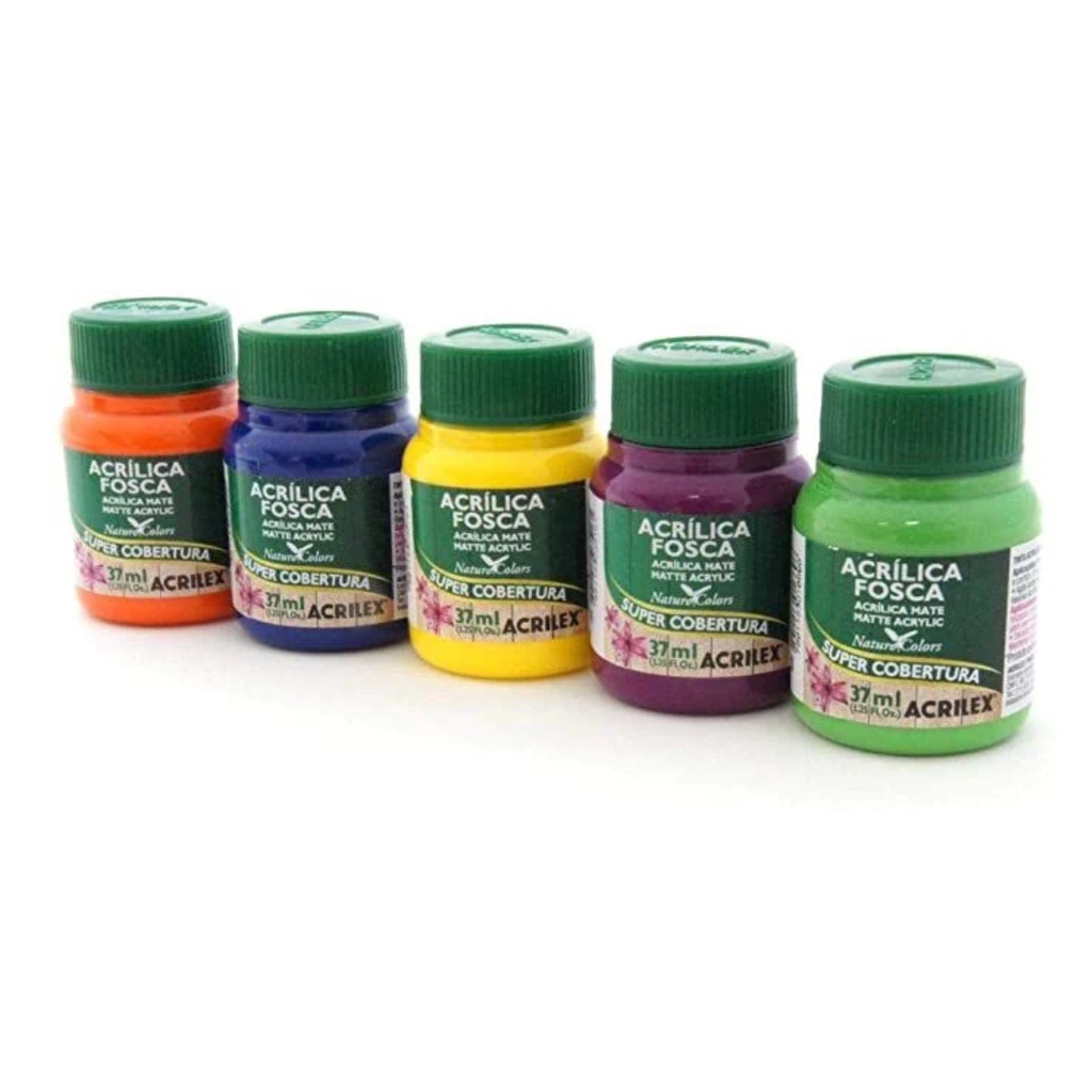 Tinta acrílica Fosca 37 ml - Acrilex - Cor a escolher