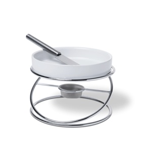 Conjunto Rechaud Para Queijo Brie Brinox 4 Peças