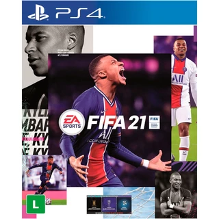 Jogo Sony PS4 FIFA 21