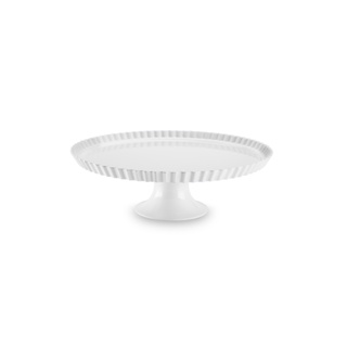 Boleira com Borda Haus Concept Buffet Ø35,5 x 11,5 cm Branco