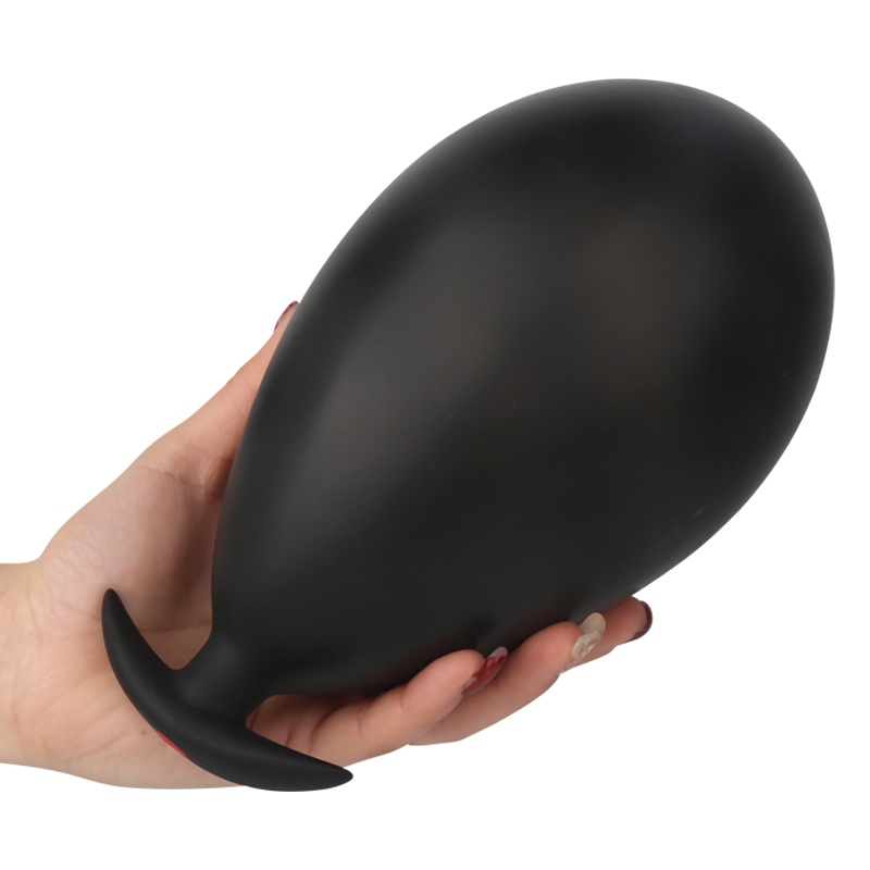 15cm Bomba De Dildo Anal Insuflável Super Grande Embutida Em Bastão Prostate Massagem Expansor Feminino Sex Toys