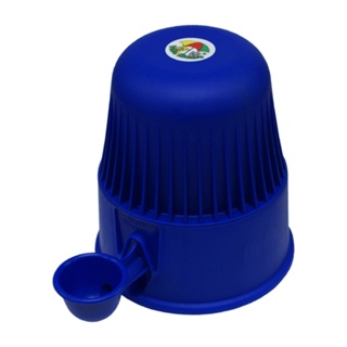 Bebedouro em Polipropileno Vida Mansa Azul Marinho - 2L