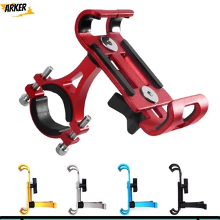 Disponível Suporte Para Celular De Motocicleta De Metal Em Liga De Alumínio Antiderrapante Gps Clip Universal Rotativo