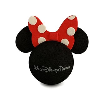 Ponteira Enfeite Para Antena De Carro Minnie Laço Vermelho