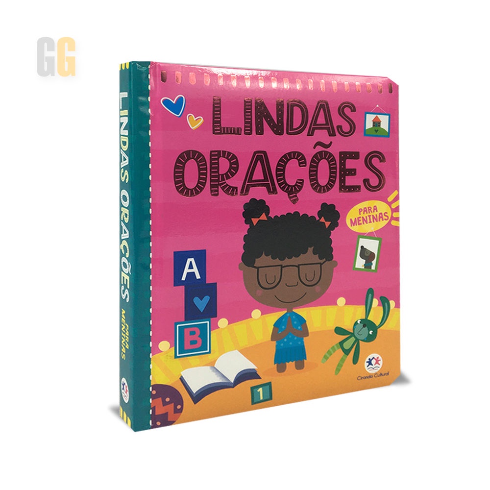 Livro Infantil Cristão - Lindas Orações | Para Meninas (Idade 5 ...