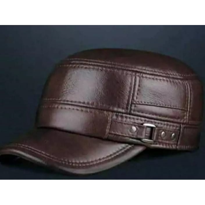 Preço Queda/Chapéu De Couro Genuíno Comando Masculino