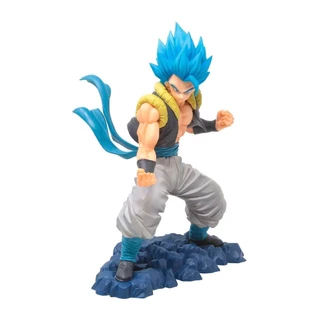 Boneco Dragon Ball Gogeta Super Sayajin Azul Figure - Bandai 20618