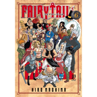 FAIRY TAIL VOL 06 - JBC
