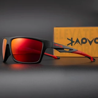 Óculos De Sol Polarizados Unisexo KAPVOE UV400 Para Ciclismo Ao Ar Livre Casuais 1 Lente