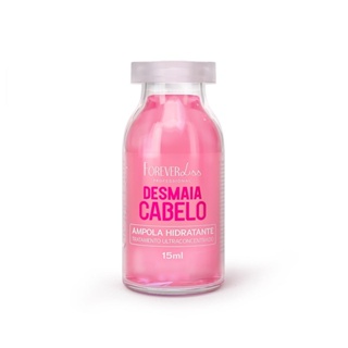 Ampola Desmaia Cabelo 2.0 Forever Liss Nova Fórmula