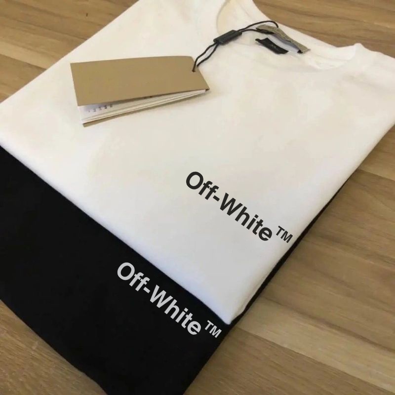Camiseta Off White Lançamento 2022 Algodão Premium 30.1 -CEWCE.