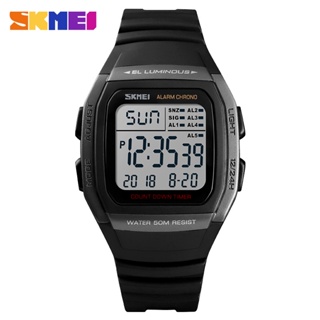 Reloj Hombre Digital Retro Pulso PU SKMEI 1299