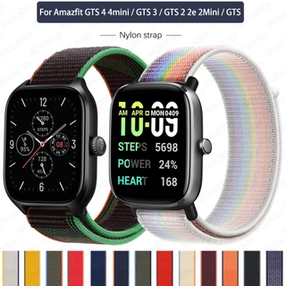 Pulseira De Nylon Para O Amazfit GTS 4 4 mini/3/2 2e 2mini Relógio