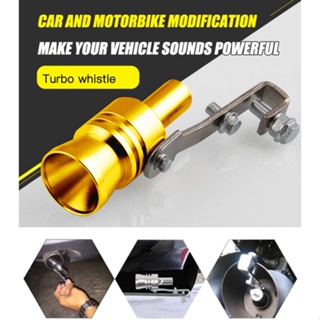Válvula Turbo Sound Whistle Para Carro E Motocicleta
