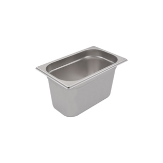 Cubas Gn Sem Alças Brinox 1/4 4 Litros Aço Inox
